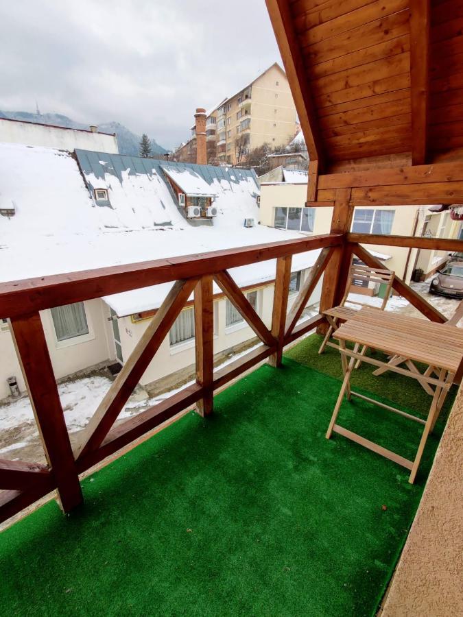 Апартаменты Casa Cu Balcon Брашов Экстерьер фото
