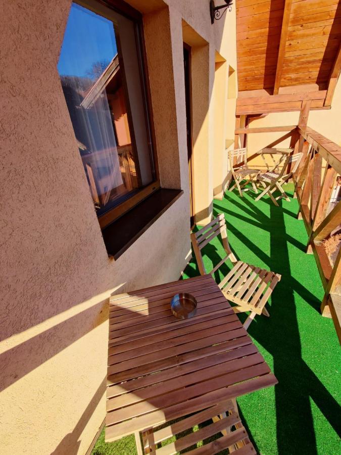 Апартаменты Casa Cu Balcon Брашов Экстерьер фото
