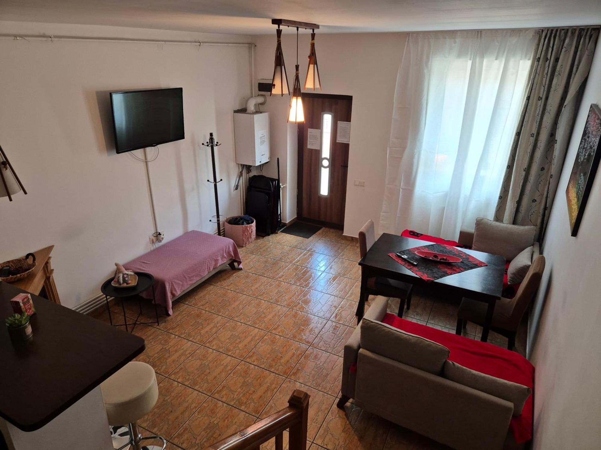 Апартаменты Casa Cu Balcon Брашов Экстерьер фото